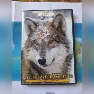 🐺 Living with Wolves (DVD) – Discovery Channel Documentary